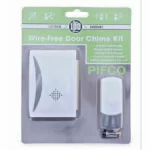 PIFCO WIRE FREE DOOR CHIME KIT , WIRELESS(BATTERY POWERED)