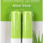 PRETTY MOISTUSRISING LIP BALM “ALOE VERA” PACK OF 2