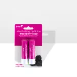 PRETTY MOISTURISING LIP BALM “BLACKBERRY BLAST” PACK OF 2