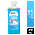 MIGHTY BURST BY AIRPURE CONCENTRATED DISINFECTANT “LINEN ROOM” 4IN1, 240ML