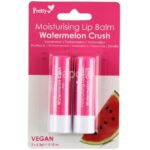 PRETTY MOISTURISING LIP BALM “WATERMELON CRUSH”, PACK OF 2