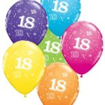 QUALATEX 11″ 18-A ROUND TROPICAL ASSORTED BALLOONS