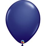 QUALATEX NAVY 5″(PACK OF 100 ROUND BALLOONS).