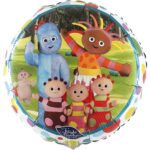 GRABO 18″ IN THE NIGHT GARDEN FOIL BALLOON