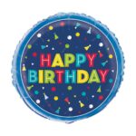 UNIQUE 18″ PEPPY BDAY FOIL BALLOON