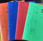 PVC SPRING FILE RED/GREEN/BLUE: SEND ACCORDING TO AVAIBILITY