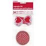 UNIQUE VALENTINE HEART CUPCAKE KIT PK24: SOLD SINGLE AND IN PACK OF 5