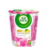 AIR WICK 105G CANDLE PINK SWEET PEA