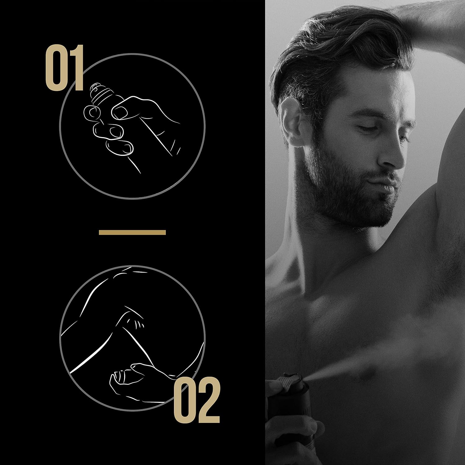 AXE "EXCITE" DEODRANT BODY SPRAY 48H, 150ML - Image 3