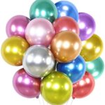 FANTASIA QUALITY BALLOONS:SHINY RANGE: ASSORTED, BLACK,ROSE GOLD,PURPLE,PINK,SILVER&RED