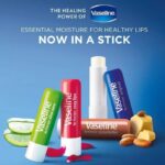 VASELINE LIP CARE SINGLE STICKS, 4.8G – SOLD SINGLE AND COMBO