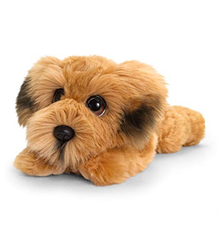 KEEL TOYS 25CM SIGNATURE CUDDLE PUPPY 3 ASSTD : SOLD SINGLE - Image 2