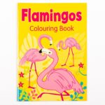 FLAMINGO COLOURING BOOK