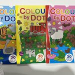 COLOUR BY DOTS: SOLD SINGLES AND IN PACK OF 3 ASSORTED TYPES