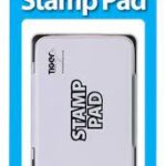 TIGER STAMP PAD BLACK PRE-INKED