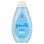 JOHNSONS BABY BATH OIL 500ML