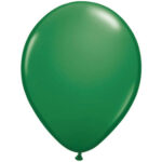 QUALATEX GREEN 5″ BALLONS PK100