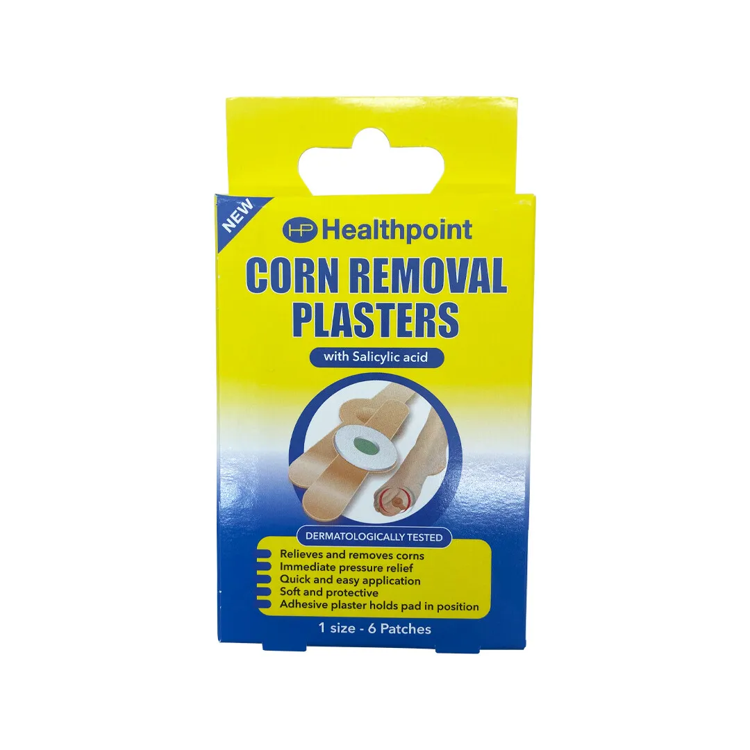 HP CORN REMOVAL PLASTERS 6 PATCHES