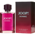 JOOP HOMME EAU DE TOILETTE NATURAL SPRAY 125ML