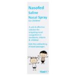 NASOFED CHILDREN’S SALINE NASAL SPRAY 15ML