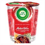 AIR WICK LIMITED EDITION CANDLE: MULLED WINE WITH CLEMENTINE & SPICE, 105G