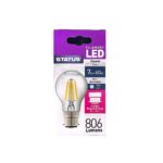 STATUS 7W=60W FILAMENT LED BC CLEAR BULB DAY LIGHT