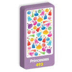 PURPLE PEACH STICKERS PRINCESSES