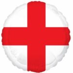 ANAGRAM 17″ ST GEORGE CROSS FOIL BALLOON