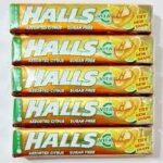 HALLS CUTRUS MIX WITH VIATMIN C SUGAR FREE PK20, 32G/EACH