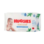 HUGGIES BABY WIPES NATURAL BIODEGRADABLE 48’S