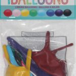 ASSORTED LINKING BALLOONS PK15