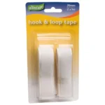 20MM X 1M WHITE HOOK & LOOP ULTRATAPE