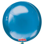 ANAGRAM 15″ BLUE ORBZ BALLOON