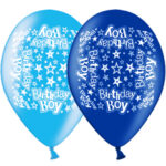 SIMON ELVIN BDAY BOY BALLOONS PK10