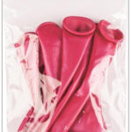 SIMON ELVIN SATIN BALLOONS FUCHSIA PK8