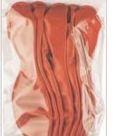 SIMON ELVIN SATIN BALLOONS CHERRY RED PK8