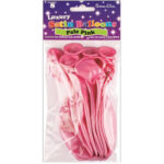 SIMON ELVIN SATIN BALLOONS PALE PINK PK8