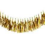 HOOTYBALLOO GOLD TASSEL GARLAND (3M)