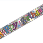 SIMON ELVIN HAPPY BDAY BANNER