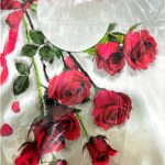 SIMON ELVIN SMALL GIFT BAG “ROSE” PACK OF 6