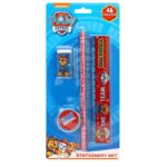 PAW PATROL STATIONERY SET BOYS 4PC