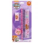 PAW PATROL STATIONERY SET GIRLS 4PC