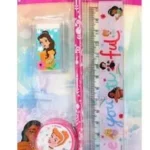 DISNEY PRINCESS STATIONERY SET 4PC