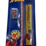 SPIDERMAN STATIONERY SET 4PC