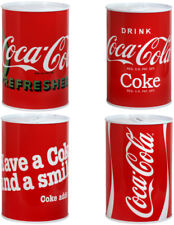 MONEY TIN (COCA COLA ) 145MM X 100MM (ASSORTED) DESIGN SEND RANDOMLY - Image 2