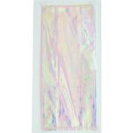 10 IRIDESCENT CELLO BAGS