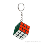 MINI MAGIC CUBE KEYRING PK6