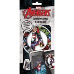 AVENGERS ICON CUSTOMISING STICKER SET