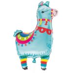 UNIQUE 35.75″ LLAMA GIANT FOIL BALLOON