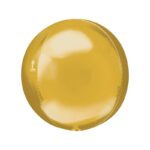 ANAGRAM 15″ GOLD ORBZ BALLOON